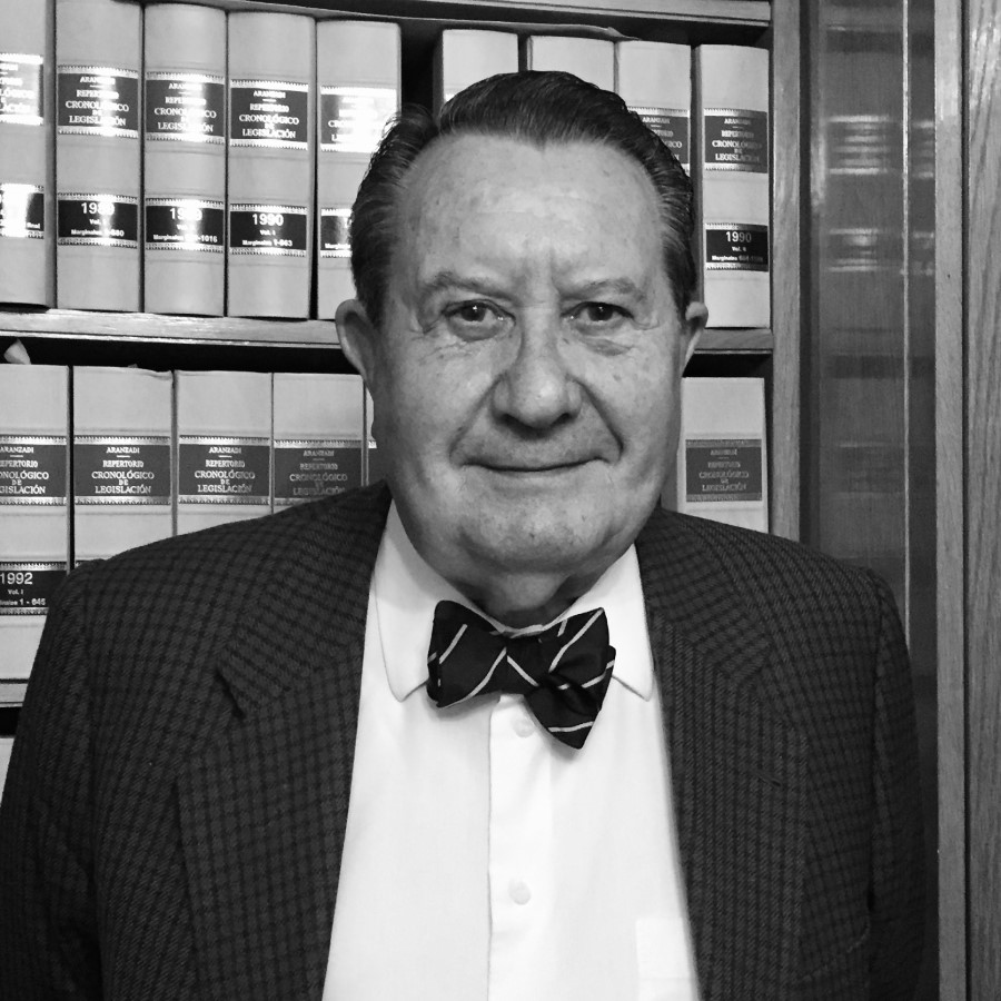 Juan Manuel De Santos Arranz, Abogado